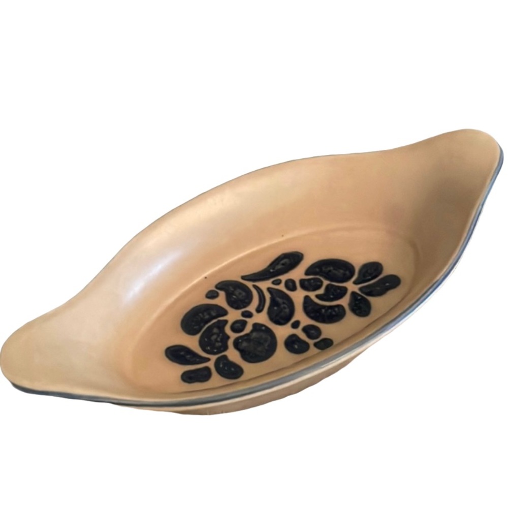 Pfaltzgraff Tab Handle Dish Vintage